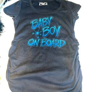 Motherhood maternity top
